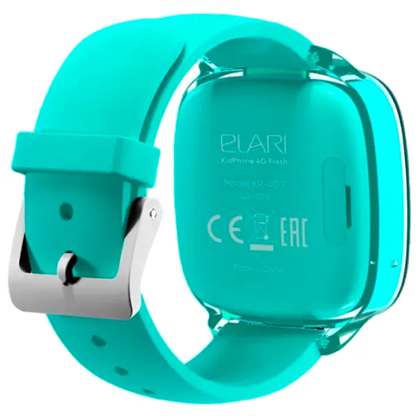 Детские часы Elari KidPhone 4G Fresh 1.4"/ Аквамариновый photo 7