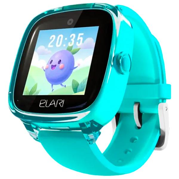 Детские часы Elari KidPhone 4G Fresh 1.4"/ Аквамариновый photo 9
