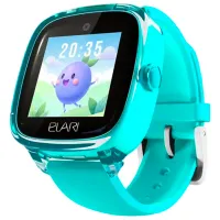 Ceas pentru copii Elari KidPhone 4G Fresh 1.4"/ Turquoise photo 9