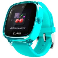 Ceas pentru copii Elari KidPhone 4G Fresh 1.4"/ Turquoise photo 11