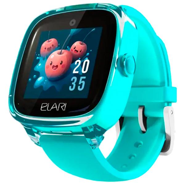 Детские часы Elari KidPhone 4G Fresh 1.4"/ Аквамариновый photo 12