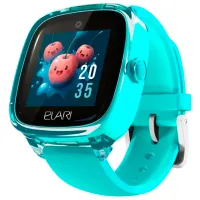 Ceas pentru copii Elari KidPhone 4G Fresh 1.4"/ Turquoise photo 12