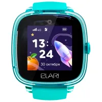 Ceas pentru copii Elari KidPhone 4G Fresh 1.4"/ Turquoise photo 13