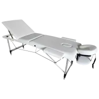 Массажный стол SMDFit BM3723-1.2.3 PVC-3 Белый photo 2