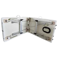 Массажный стол SMDFit BM3723-1.2.3 PVC-3 Белый photo 5