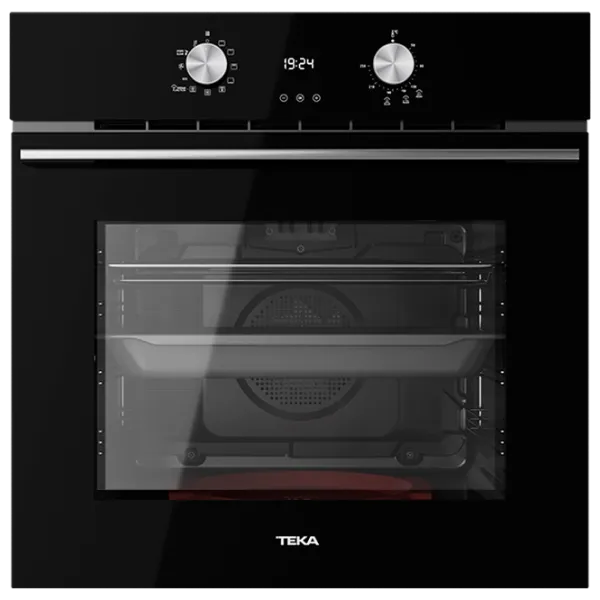 Cuptor încorporabil Teka HLB 8408 BK Easy Steam 3215 W/ Black photo 1