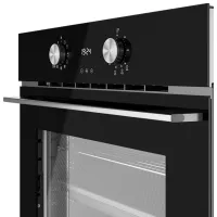 Cuptor încorporabil Teka HLB 8408 BK Easy Steam 3215 W/ Black photo 5