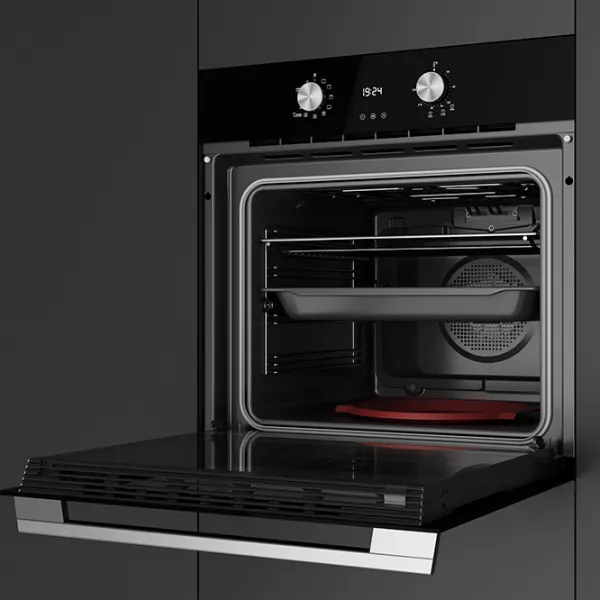 Cuptor încorporabil Teka HLB 8408 BK Easy Steam 3215 W/ Black photo 8