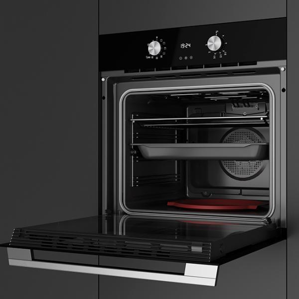 Cuptor încorporabil Teka HLB 8408 BK Easy Steam 3215 W/ Black photo 8