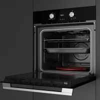 Cuptor încorporabil Teka HLB 8408 BK Easy Steam 3215 W/ Black photo 8