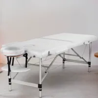 Массажный стол SMDFit BM2723-1.2.3 PVC-16 Белый photo 4