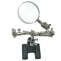 Suport "a treia mînă" cu lupă Vorel VOR73500  1 / Metal