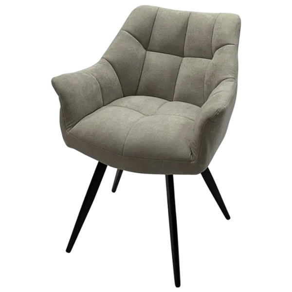 Scaun de bucătărie Ambianta CC-20 T Pocket Melanj/ Light Gray  photo 1