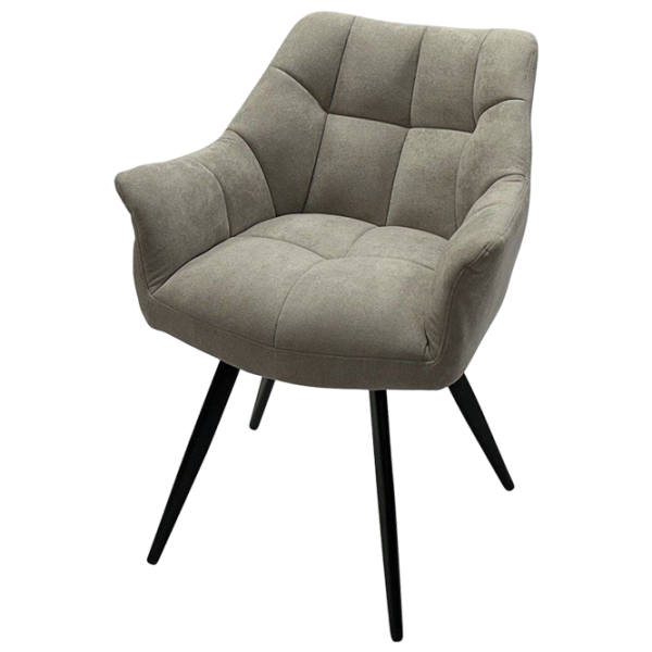 Scaun de bucătărie Ambianta CC-20 T Pocket Melanj/ Light Gray  photo 1