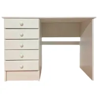 Офисный стол Mobicasa Olaf Дерево/ Белый