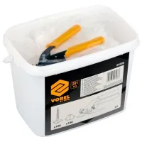 Набор для выравнивания Vorel VOR04680 201 / Металл