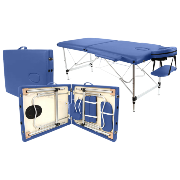 Masă de masaj SMDFit BM2723-1.2.3 PVC-16 Blue photo 2