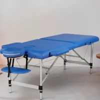 Массажный стол SMDFit BM2723-1.2.3 PVC-16 Синий photo 3