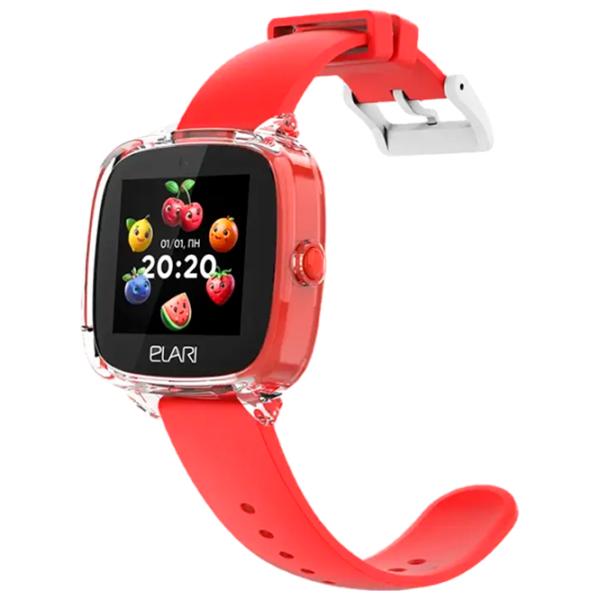Детские часы Elari KidPhone 4G Fresh 1.4"/ Красный photo 3