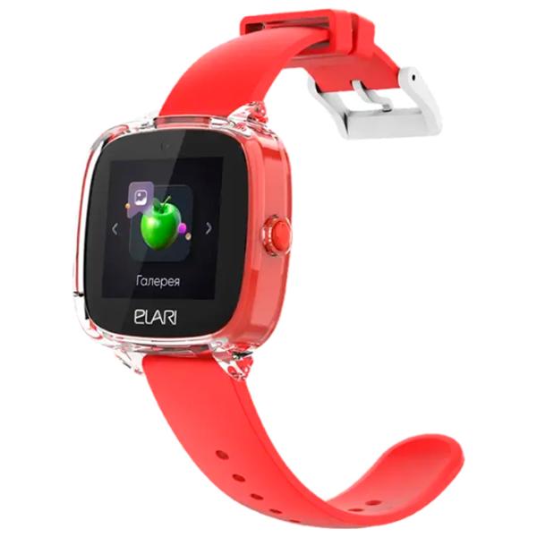 Детские часы Elari KidPhone 4G Fresh 1.4"/ Красный photo 4