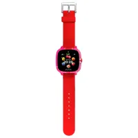 Ceas pentru copii Elari KidPhone 4G Fresh 1.4"/ Red photo 5