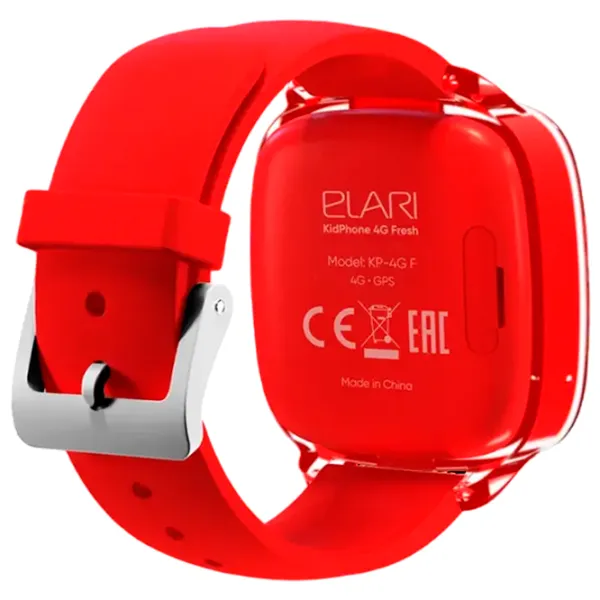 Детские часы Elari KidPhone 4G Fresh 1.4"/ Красный photo 9