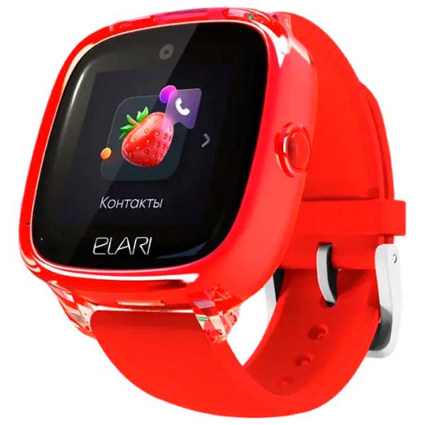Детские часы Elari KidPhone 4G Fresh 1.4"/ Красный photo 11