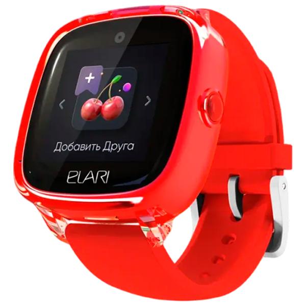 Детские часы Elari KidPhone 4G Fresh 1.4"/ Красный photo 12