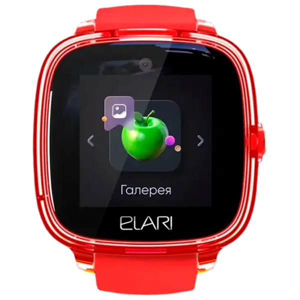 Детские часы Elari KidPhone 4G Fresh 1.4"/ Красный photo 13