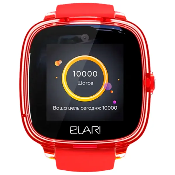 Детские часы Elari KidPhone 4G Fresh 1.4"/ Красный photo 15