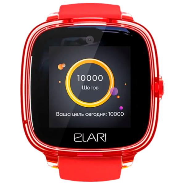 Детские часы Elari KidPhone 4G Fresh 1.4"/ Красный photo 15