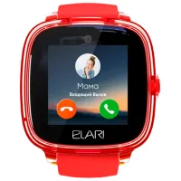 Ceas pentru copii Elari KidPhone 4G Fresh 1.4"/ Red photo 17