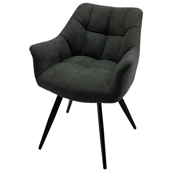 Scaun de bucătărie Ambianta CC-20 T Pocket Melanj/ Dark Gray  photo 1 Scaun de bucătărie Ambianta CC-20 T Pocket Melanj/ Dark Gray  photo 1