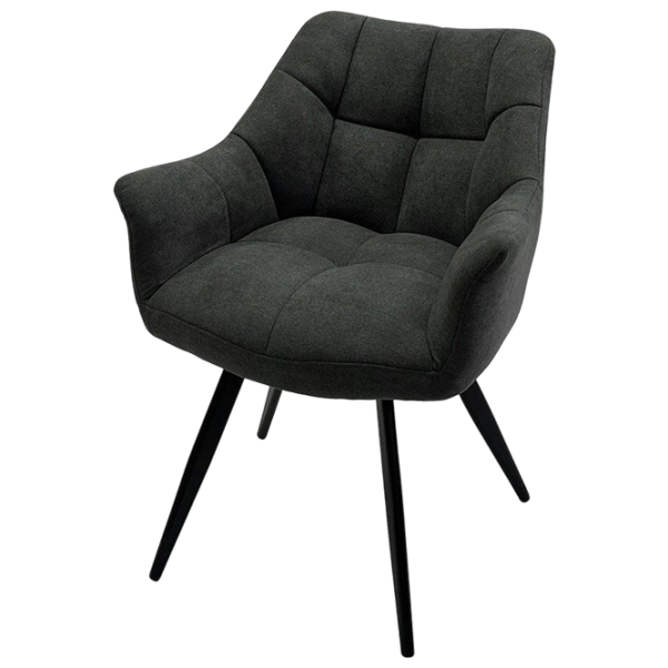 Scaun de bucătărie Ambianta CC-20 T Pocket Melanj/ Dark Gray  photo 1 Scaun de bucătărie Ambianta CC-20 T Pocket Melanj/ Dark Gray  photo 1