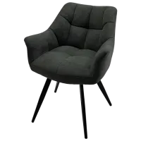 Scaun de bucătărie Ambianta CC-20 T Pocket Melanj/ Dark Gray 