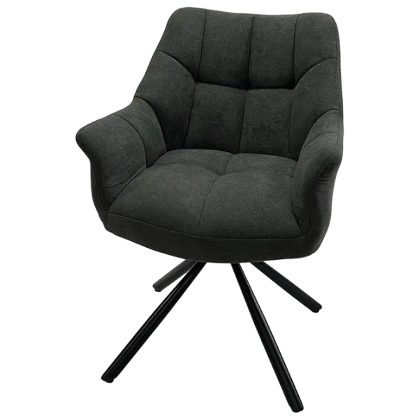 Кухонный стул Ambianta CC-20 T Pocket Меланж/ Серый Темный photo 1