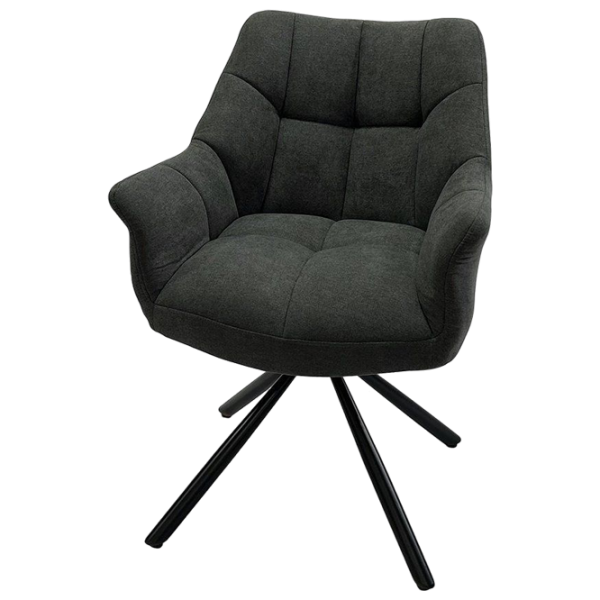 Кухонный стул Ambianta CC-20 T Pocket Меланж/ Серый Темный photo 1