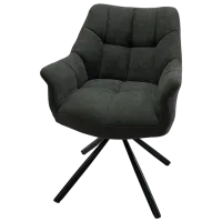 Кухонный стул Ambianta CC-20 T Pocket Меланж/ Серый Темный