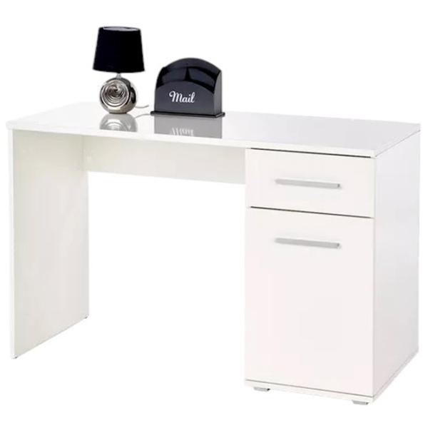 Masă de birou Halmar Lima PAL/ White photo 2