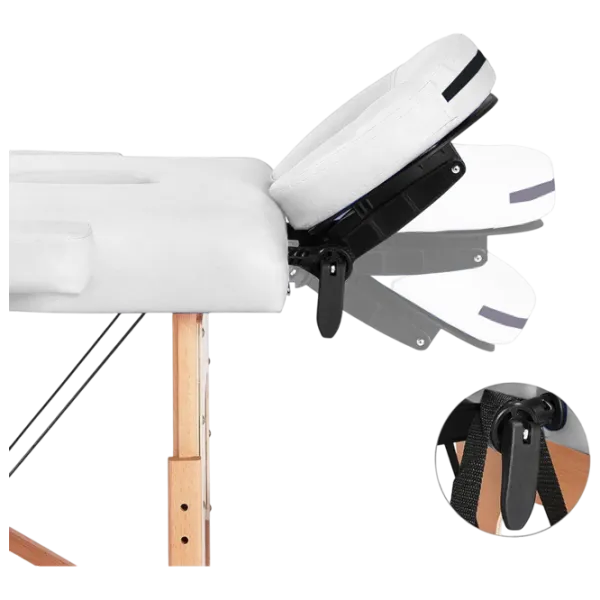 Masă de masaj SMDFit BM2523-1.2.3 PVC-3 White photo 2