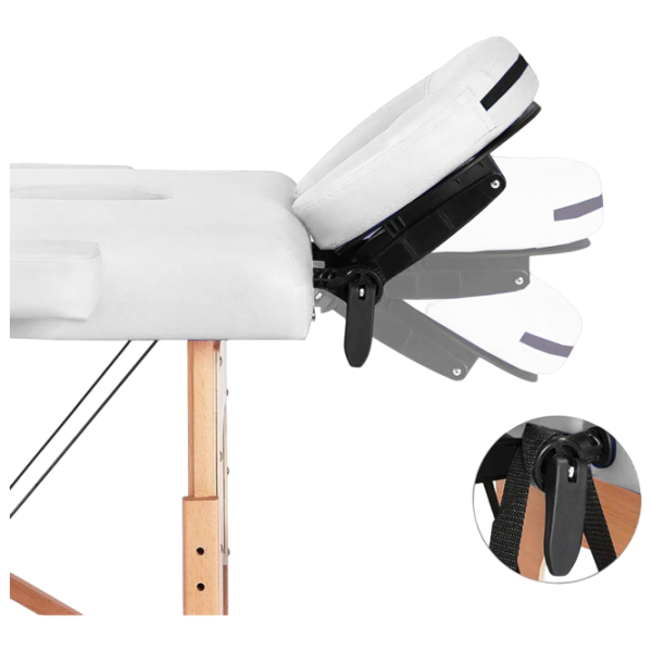 Masă de masaj SMDFit BM2523-1.2.3 PVC-3 White photo 2