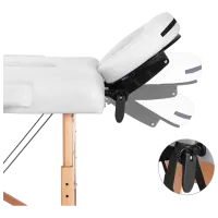 Массажный стол SMDFit BM2523-1.2.3 PVC-3 Белый photo 2