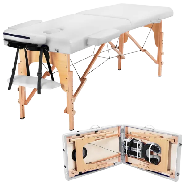 Masă de masaj SMDFit BM2523-1.2.3 PVC-3 White photo 4