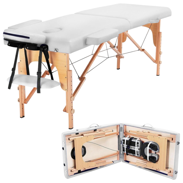 Masă de masaj SMDFit BM2523-1.2.3 PVC-3 White photo 4