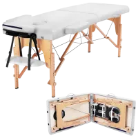 Массажный стол SMDFit BM2523-1.2.3 PVC-3 Белый photo 4