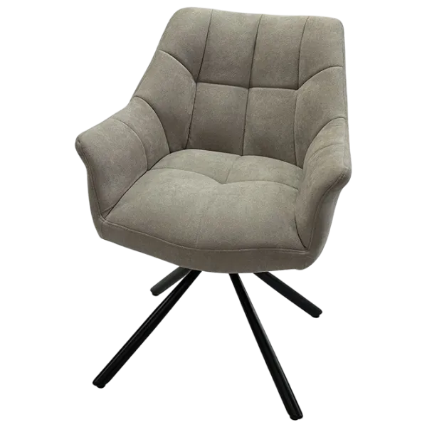 Scaun de bucătărie Ambianta CC-20 T Pocket Melanj/ Gray Light photo 1 Scaun de bucătărie Ambianta CC-20 T Pocket Melanj/ Gray Light photo 1