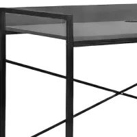 Masă de birou AG 41160309 MDF/ Gray photo 3