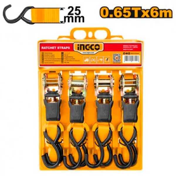 Крепёжная стропа INGCO HRSP065607 0.65 т / 6 м photo 2