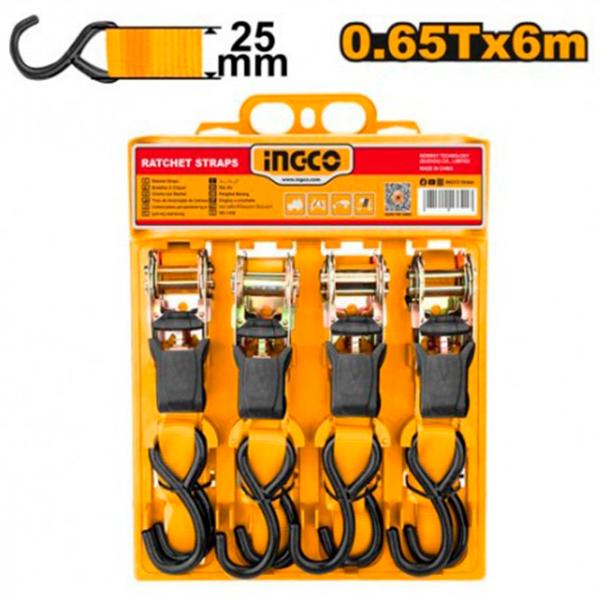 Крепёжная стропа INGCO HRSP065607 0.65 т / 6 м photo 2