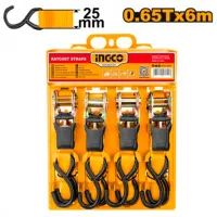 Chinga pentru fixare INGCO HRSP065607 0.65 t / 6 m photo 2